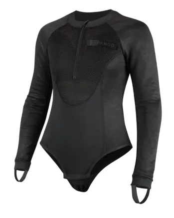 Дамско протекторно боди PANDO MOTO - BIA BLACK