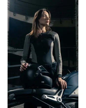 Дамско протекторно боди PANDO MOTO - BIA GREY
