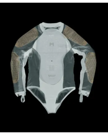 Дамско протекторно боди PANDO MOTO - BIA GREY