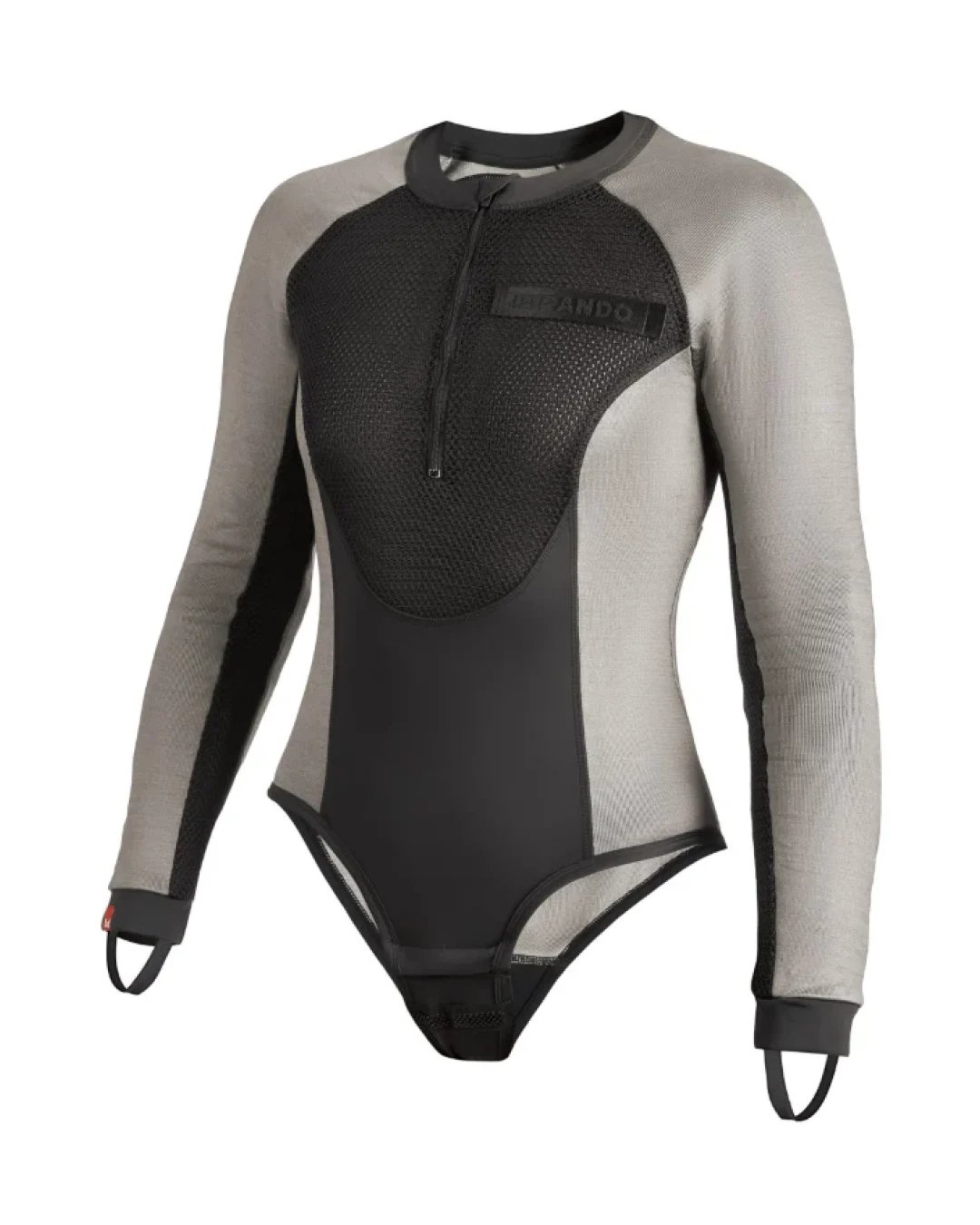Дамско протекторно боди PANDO MOTO - BIA GREY