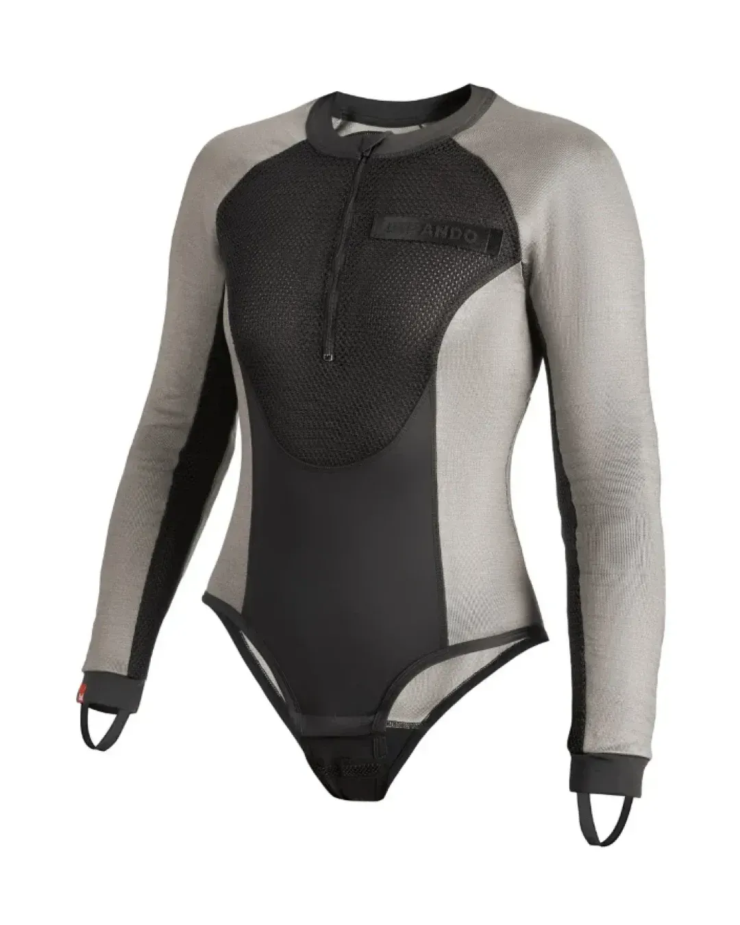 Дамско протекторно боди PANDO MOTO - BIA GREY