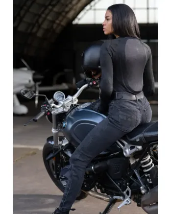 Дамско протекторно боди PANDO MOTO - SHELL WW BLACK 02