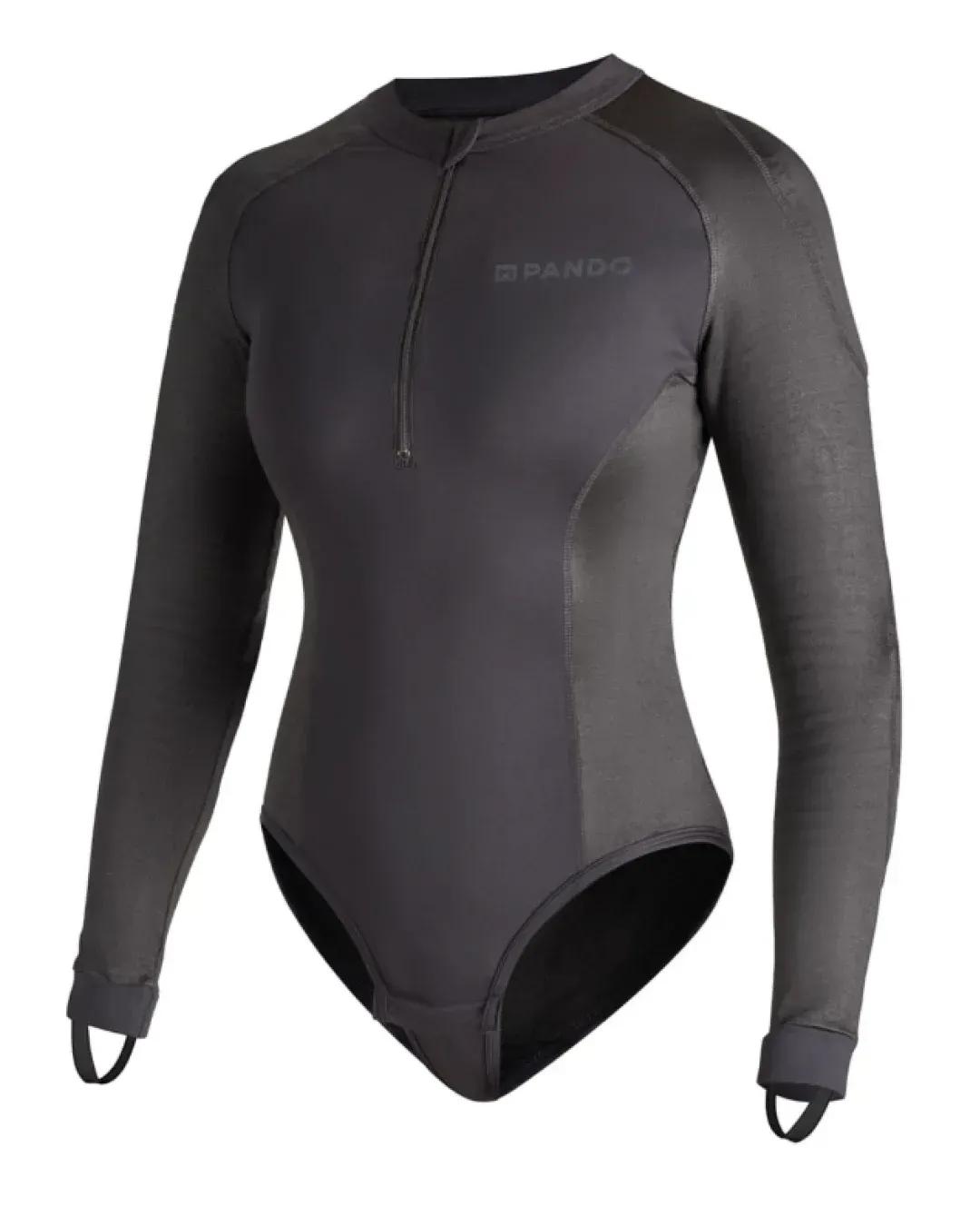 Дамско протекторно боди PANDO MOTO - SHELL WW BLACK 02