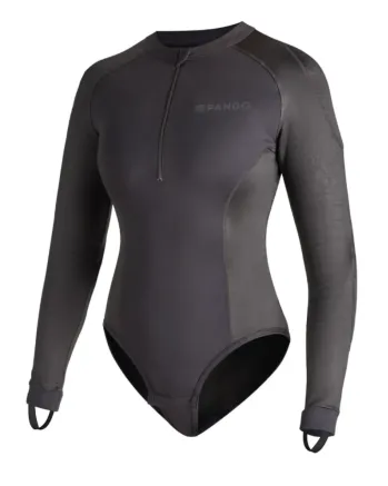 Дамско протекторно боди PANDO MOTO - SHELL WW BLACK 02