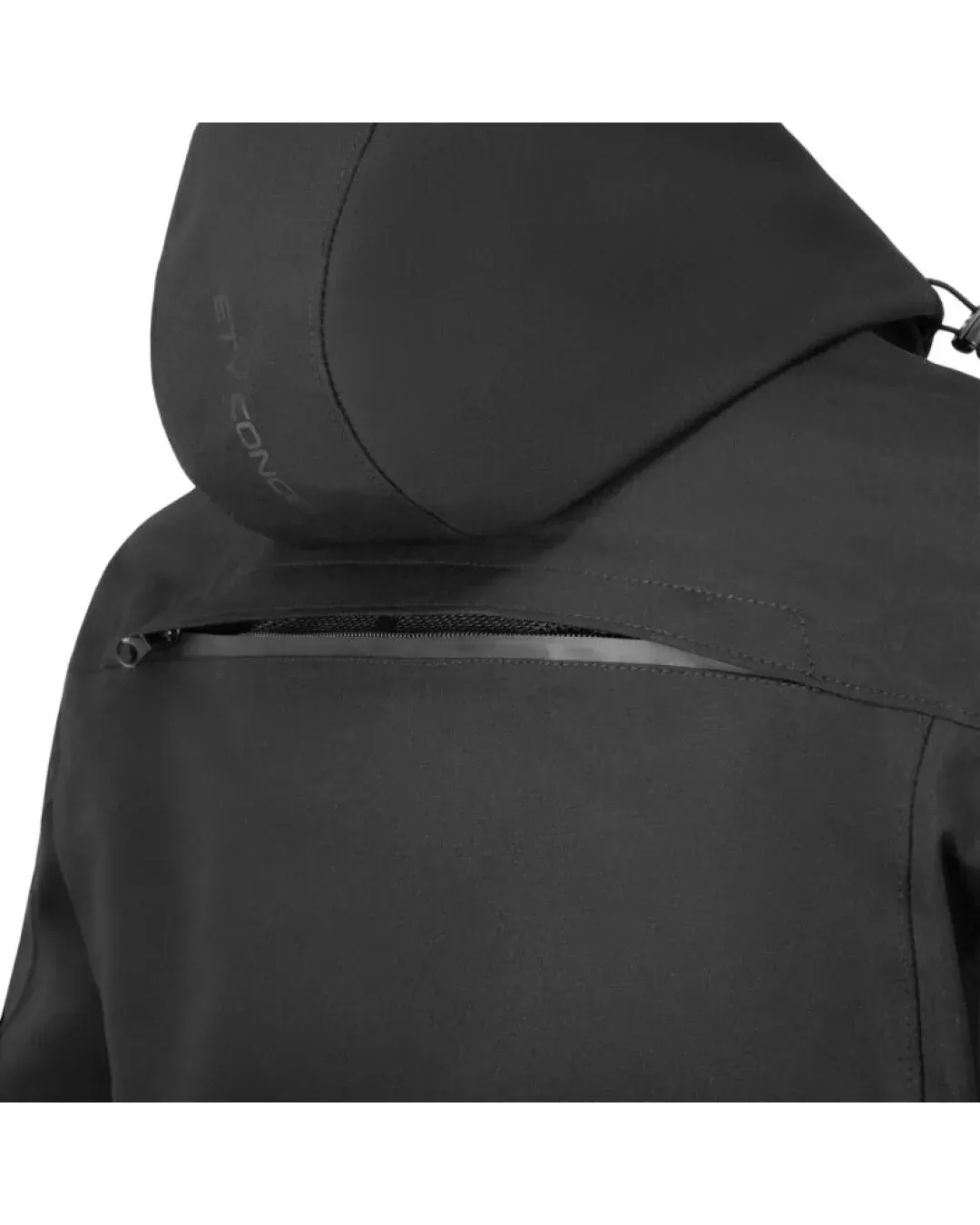 Дамско софтшел мото яке SECA DISTRICT LADY BLACK