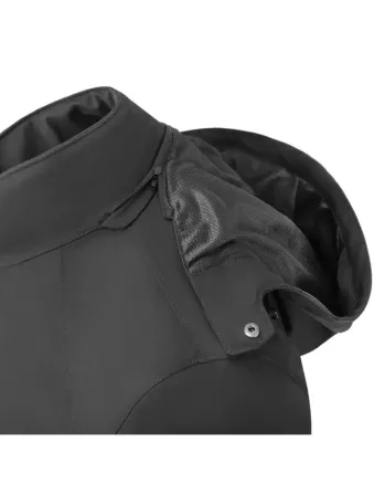 Дамско софтшел мото яке SECA DISTRICT LADY BLACK