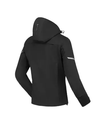 Дамско софтшел мото яке SECA DISTRICT LADY BLACK