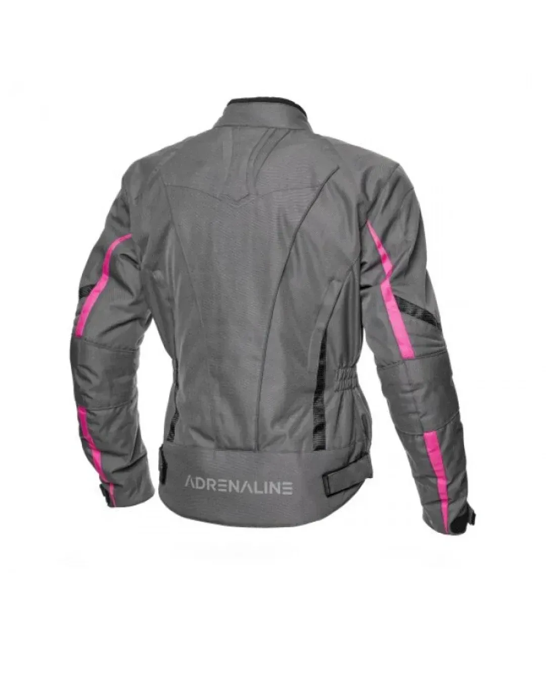 Дамско текстилно мото яке ADRENALINE LOVE RIDE 2.0 LADY BLACK/PINK/GREY