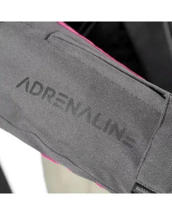 Дамско текстилно мото яке ADRENALINE LOVE RIDE 2.0 LADY BLACK/PINK/GREY