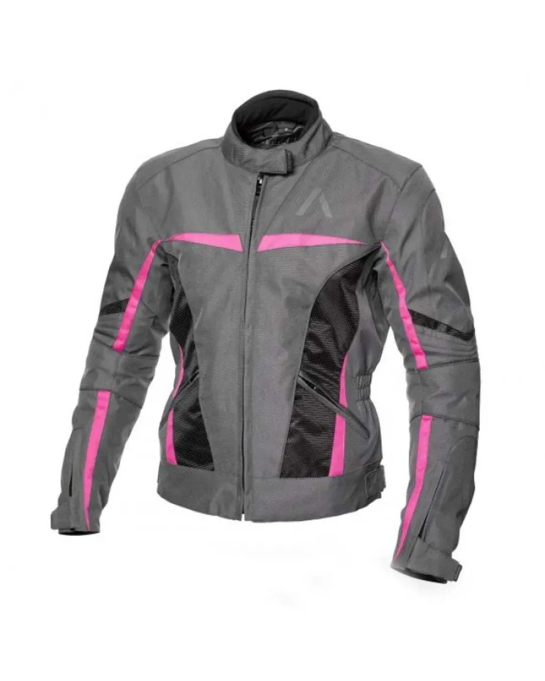 Дамско текстилно мото яке ADRENALINE LOVE RIDE 2.0 LADY BLACK/PINK/GREY