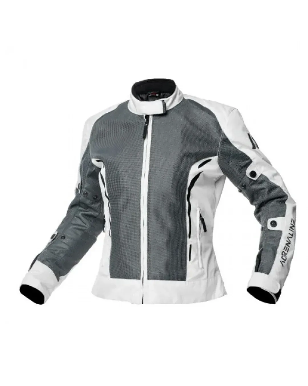 Дамско текстилно мото яке ADRENALINE MESHTEC LADY 2.0 GRAY