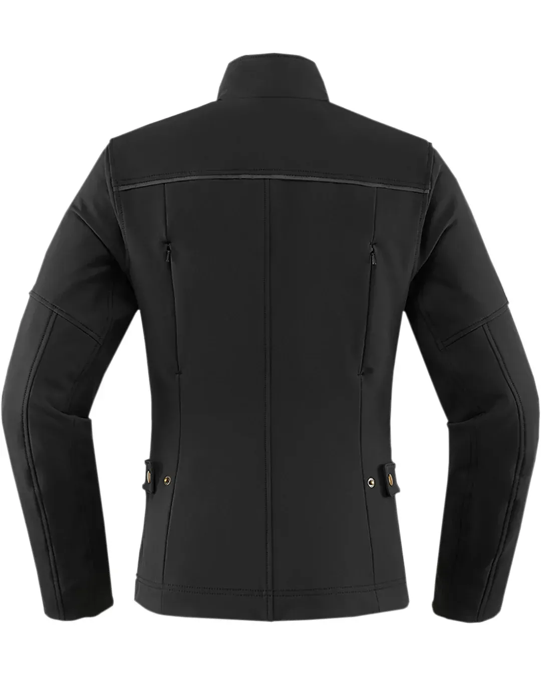 Дамско текстилно мото яке ICON HELLA2 - BLACK
