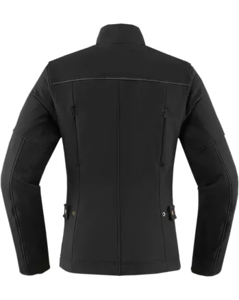 Дамско текстилно мото яке ICON HELLA2 - BLACK