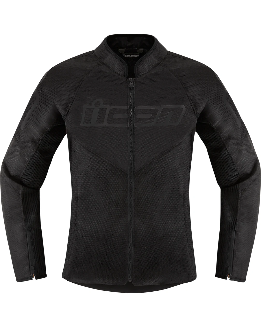 Дамско текстилно мото яке ICON HOOLIGAN CE BLACK