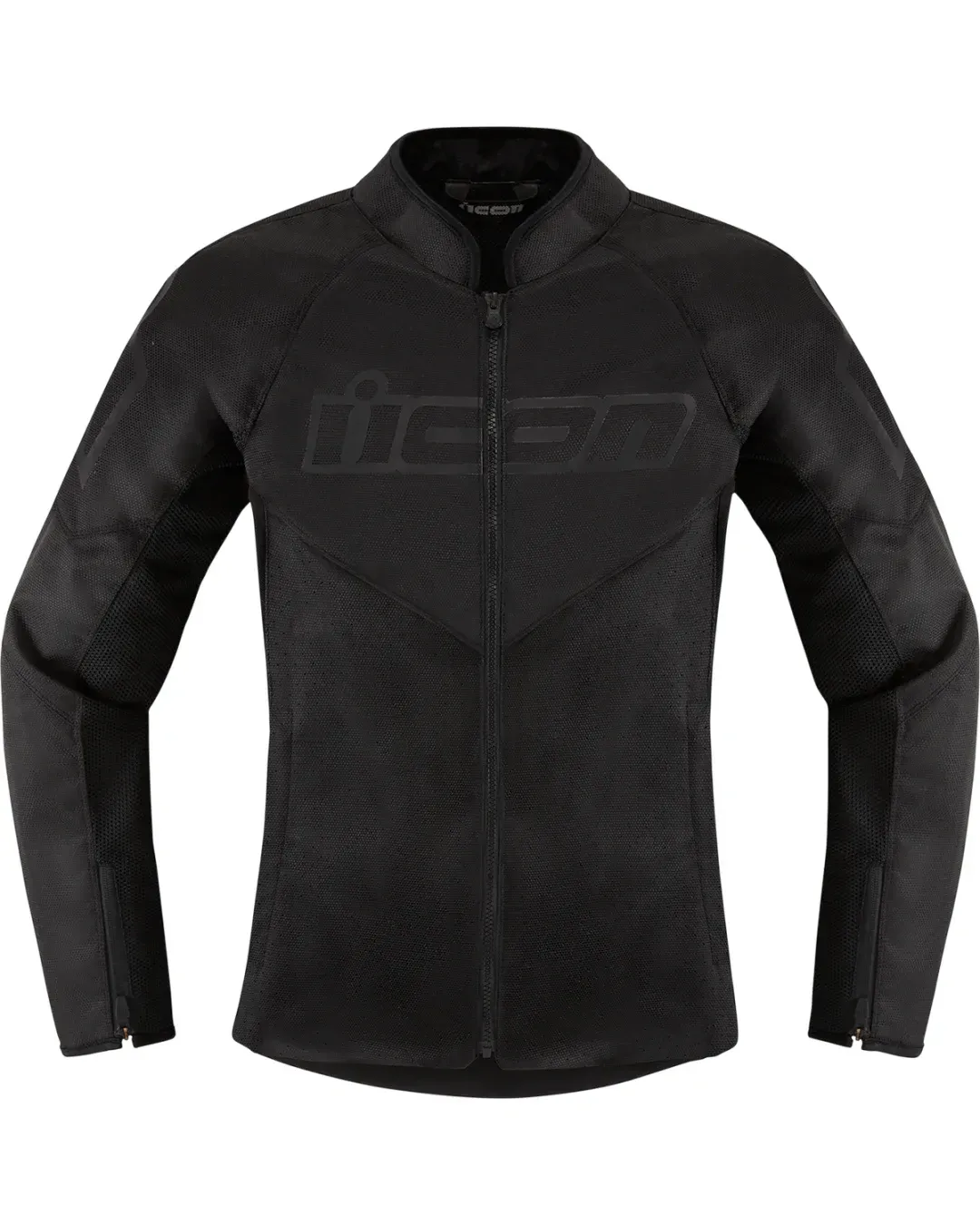 Дамско текстилно мото яке ICON HOOLIGAN CE BLACK