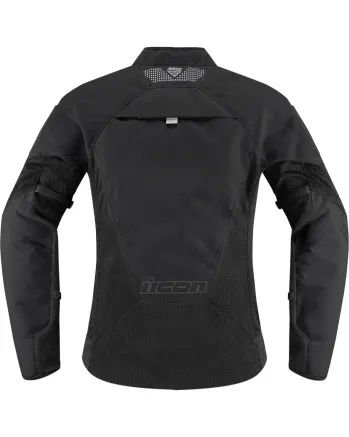 Дамско текстилно мото яке ICON MESH AF STEALTH