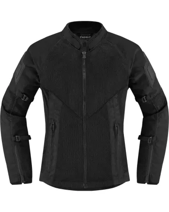 Дамско текстилно мото яке ICON MESH AF STEALTH