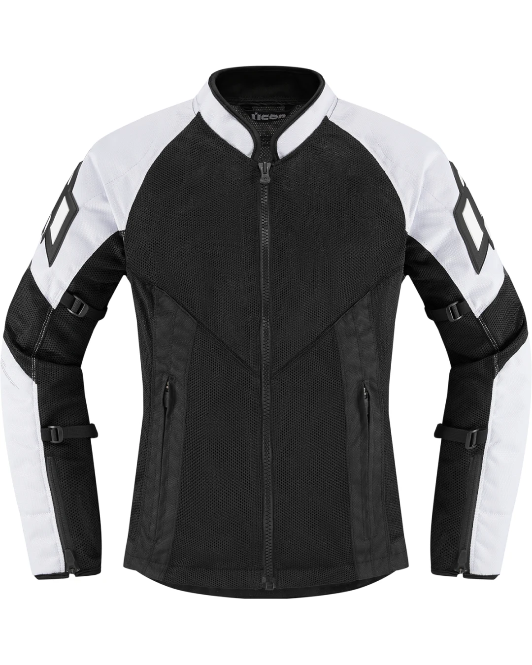 Дамско текстилно мото яке ICON MESH AF WHITE