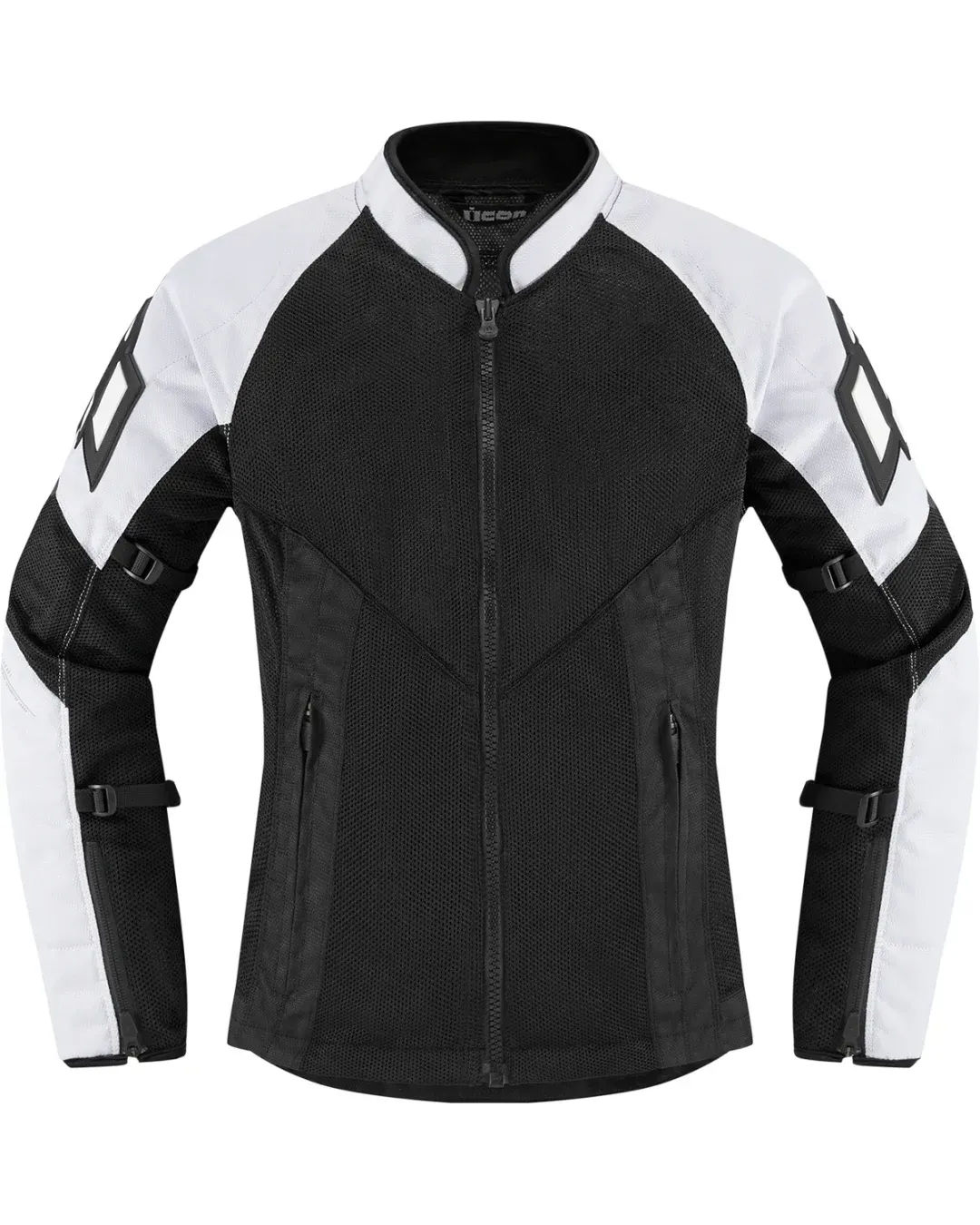 Дамско текстилно мото яке ICON MESH AF WHITE