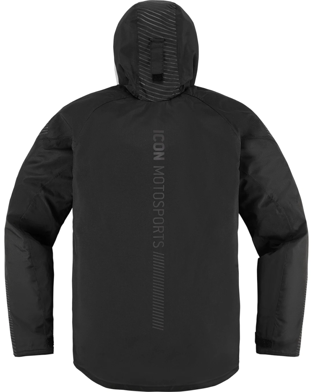 Дамско текстилно мото яке ICON PDX3 CE BLACK