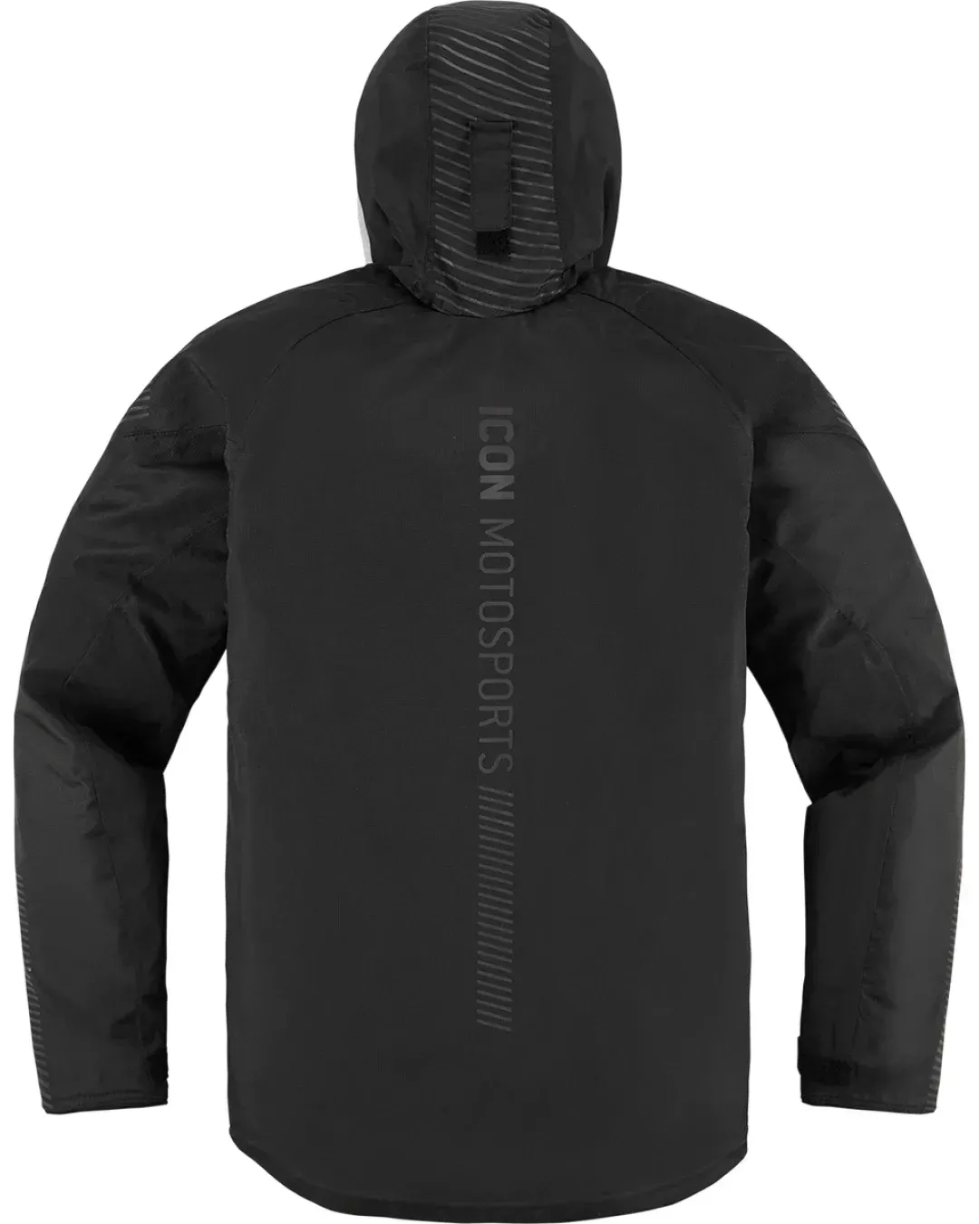 Дамско текстилно мото яке ICON PDX3 CE BLACK