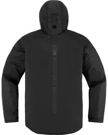 Дамско текстилно мото яке ICON PDX3 CE BLACK
