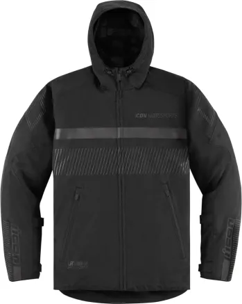 Дамско текстилно мото яке ICON PDX3 CE BLACK