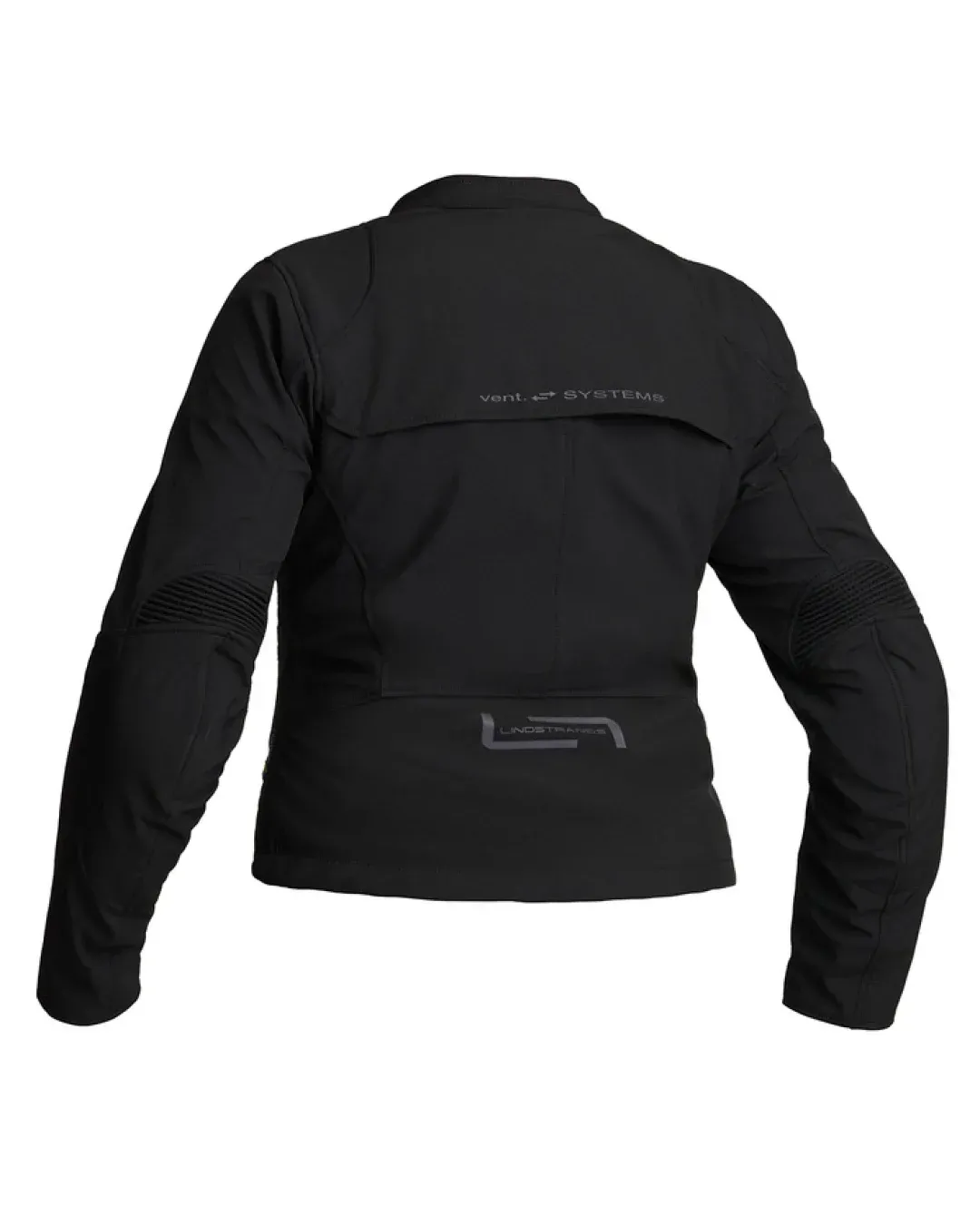 Дамско текстилно мото яке Lindstrands Fryken Black