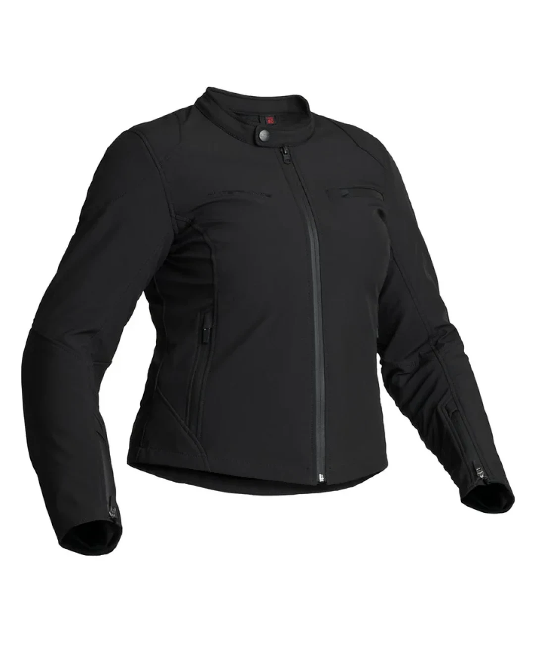 Дамско текстилно мото яке Lindstrands Fryken Black