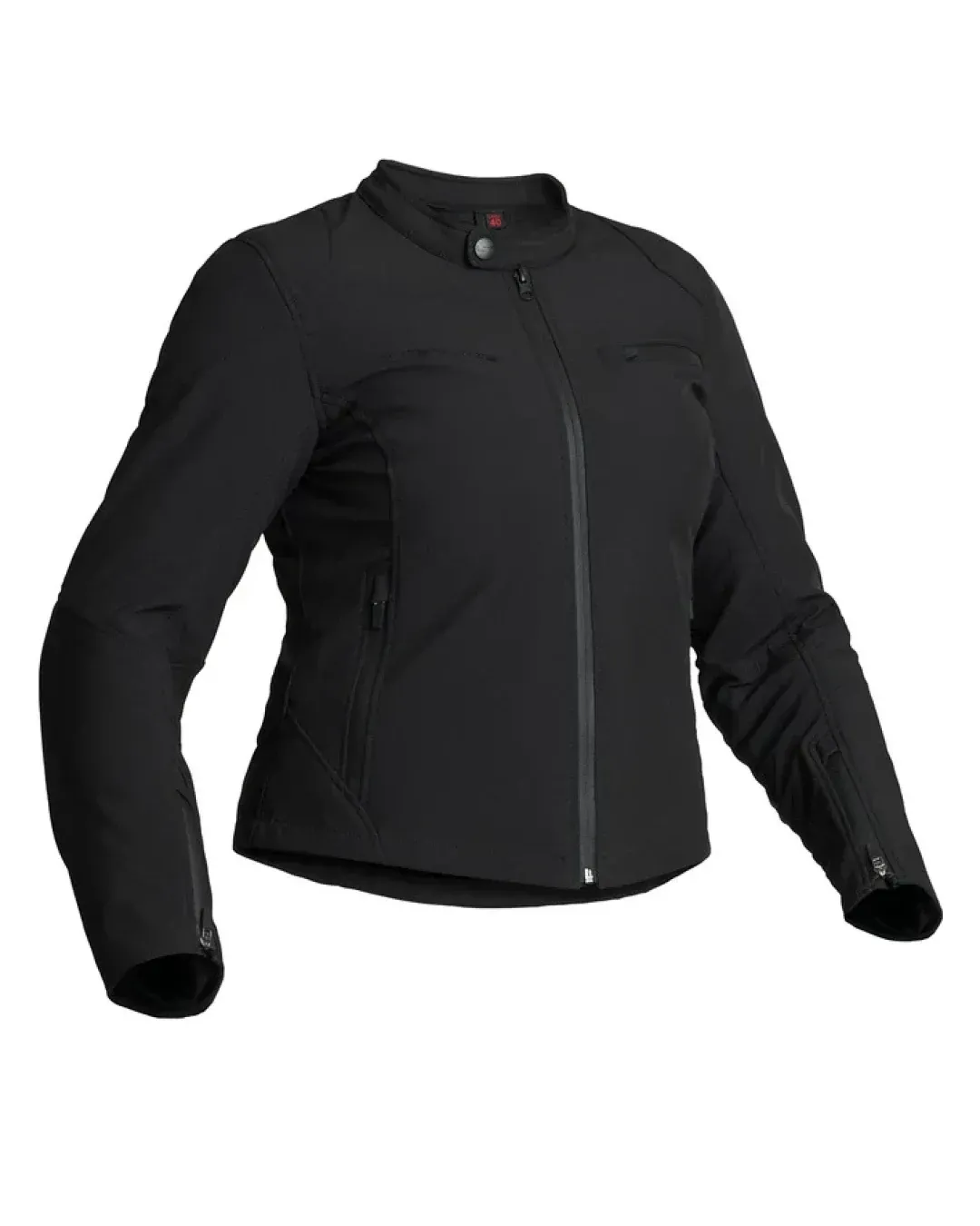 Дамско текстилно мото яке Lindstrands Fryken Black