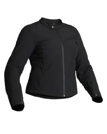 Дамско текстилно мото яке Lindstrands Fryken Black