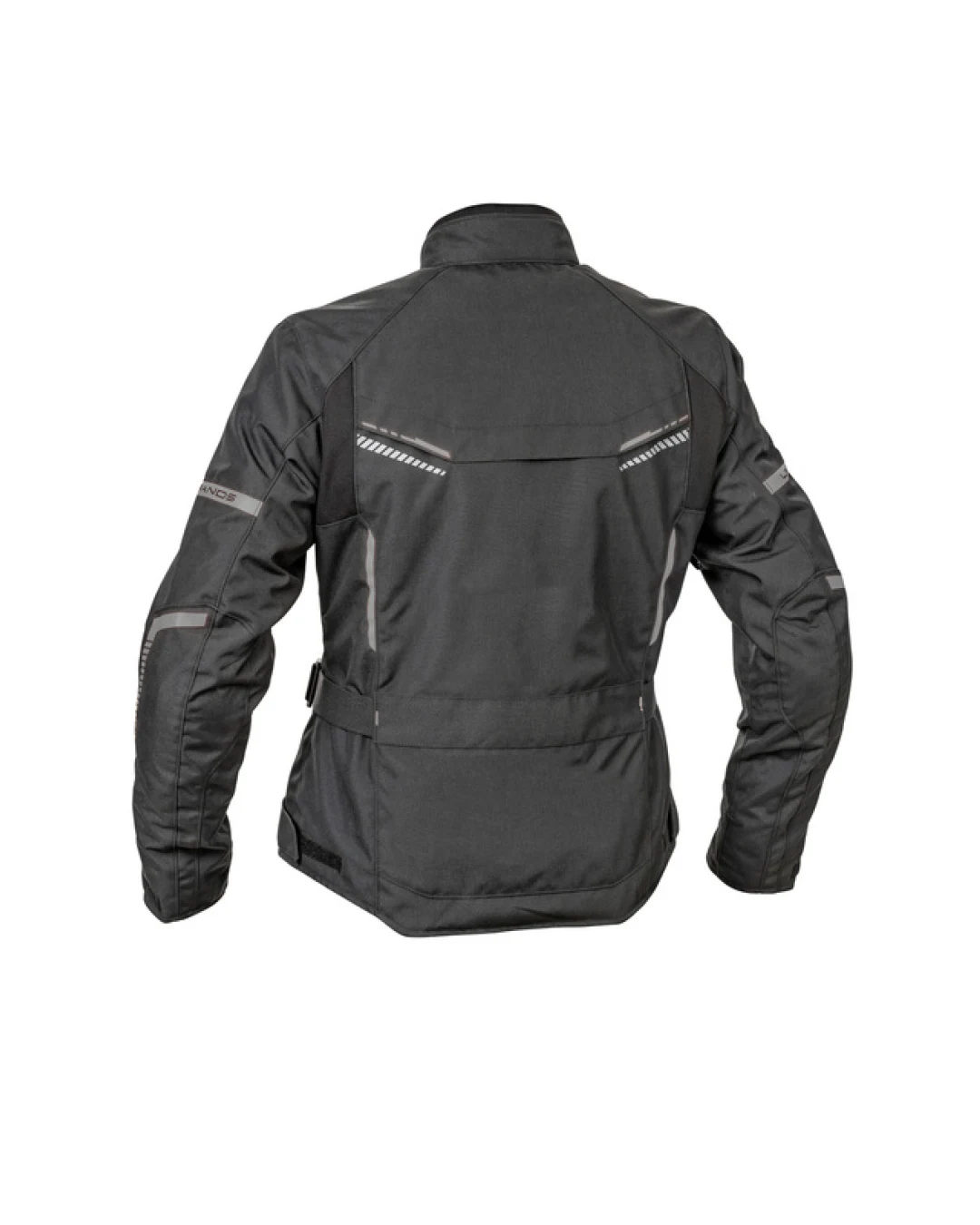 Дамско текстилно мото яке Lindstrands Lomsen Black
