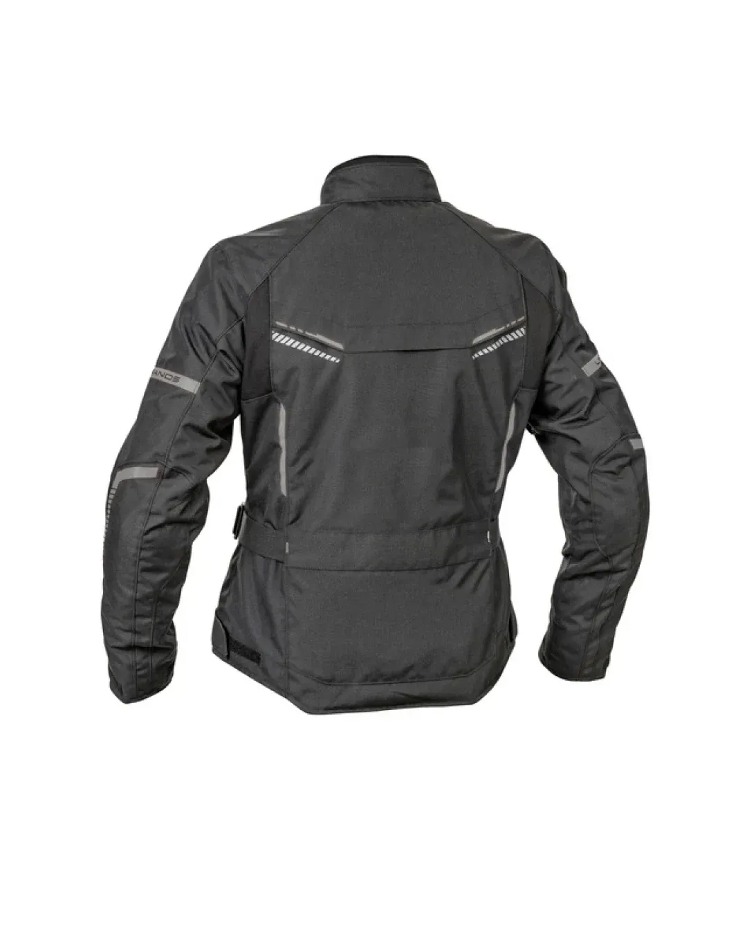 Дамско текстилно мото яке Lindstrands Lomsen Black