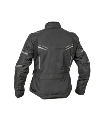 Дамско текстилно мото яке Lindstrands Lomsen Black