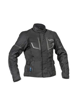 Дамско текстилно мото яке Lindstrands Lomsen Black