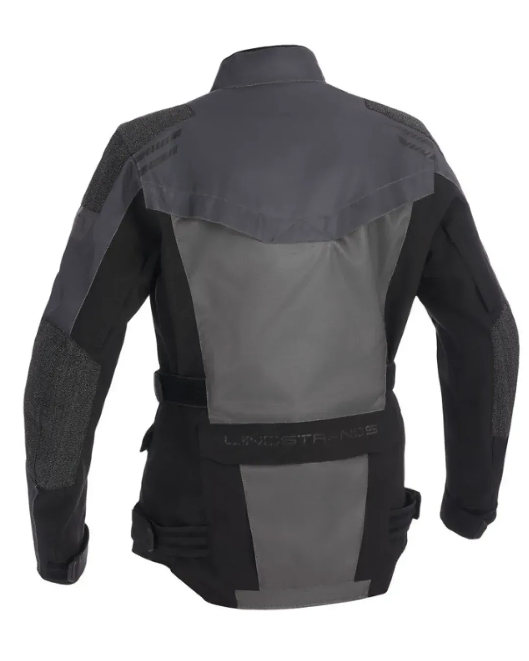 Дамско текстилно мото яке Lindstrands Storbo Graphite Dark Grey Black