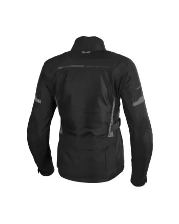 Дамско текстилно мото яке SECA ORKAN II BLACK