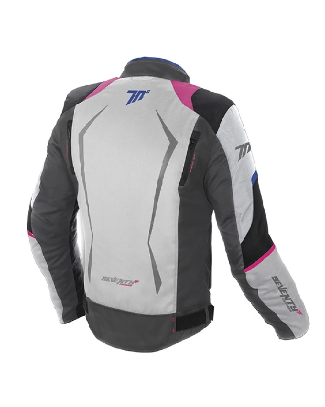 ДАМСКО ТЕКСТИЛНО МОТО ЯКЕ SEVENTY SD-JR49 ICE/BLUE/PINK