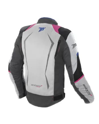 ДАМСКО ТЕКСТИЛНО МОТО ЯКЕ SEVENTY SD-JR49 ICE/BLUE/PINK