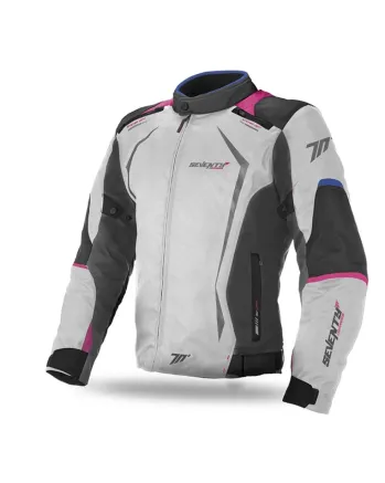 ДАМСКО ТЕКСТИЛНО МОТО ЯКЕ SEVENTY SD-JR49 ICE/BLUE/PINK