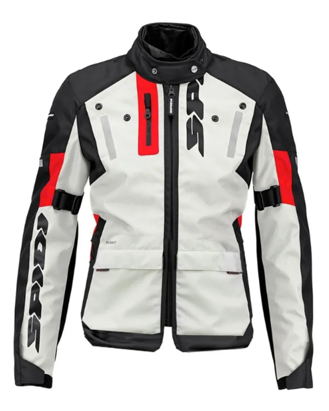 Дамско текстилно мото яке SPIDI CROSSMASTER Ice/Red
