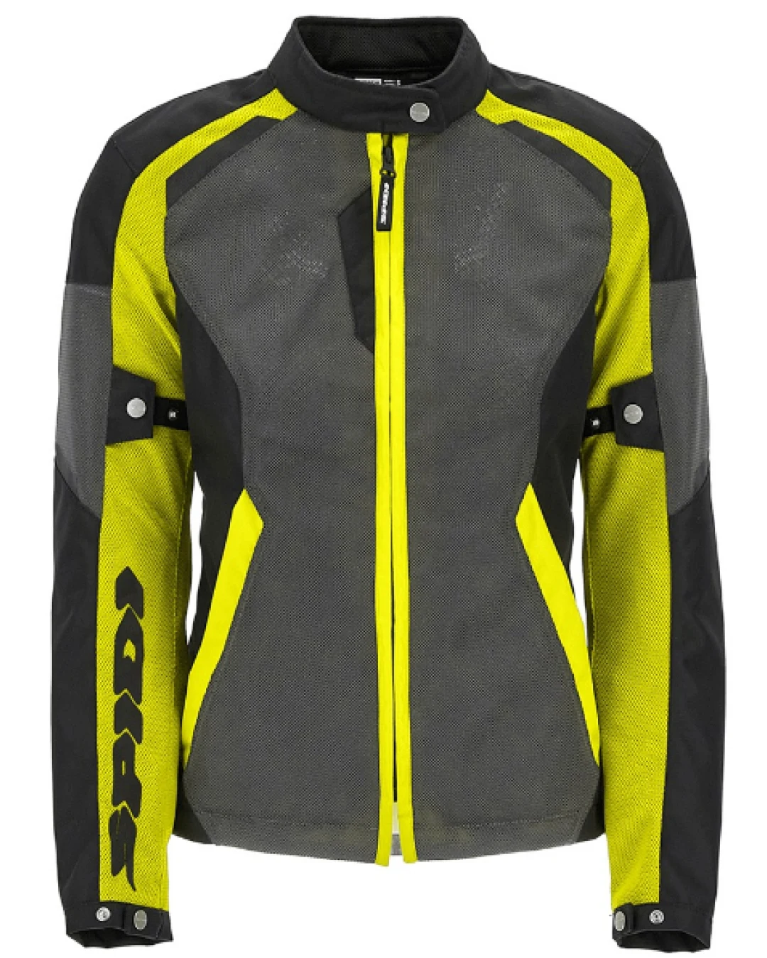 Дамско текстилно мото яке SPIDI TEK NET Yellow fluo