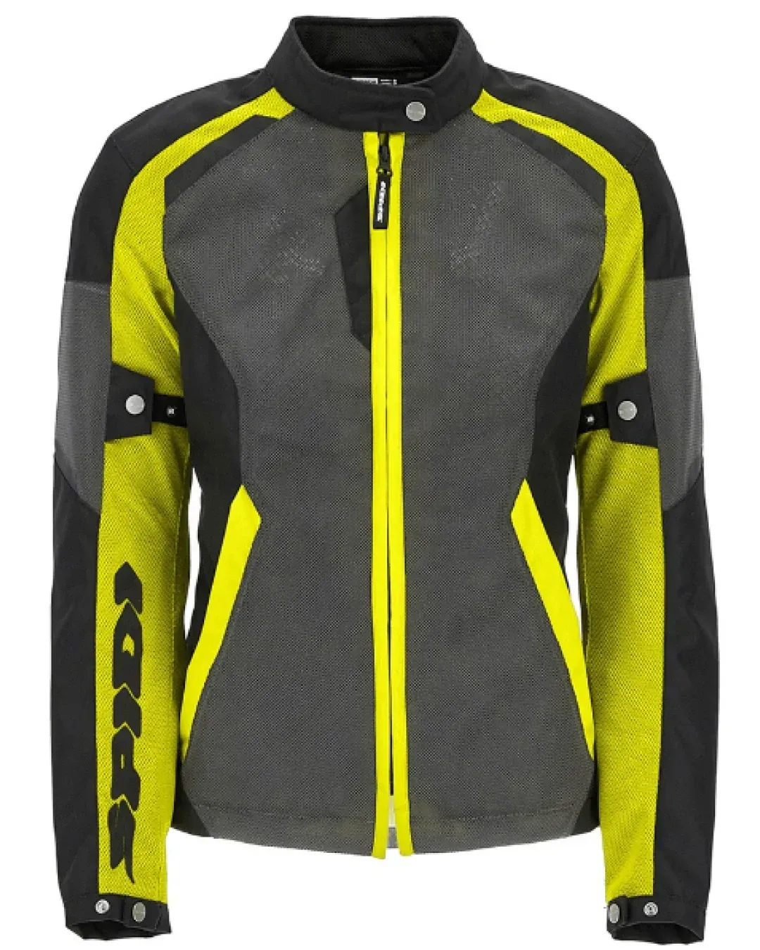 Дамско текстилно мото яке SPIDI TEK NET Yellow fluo
