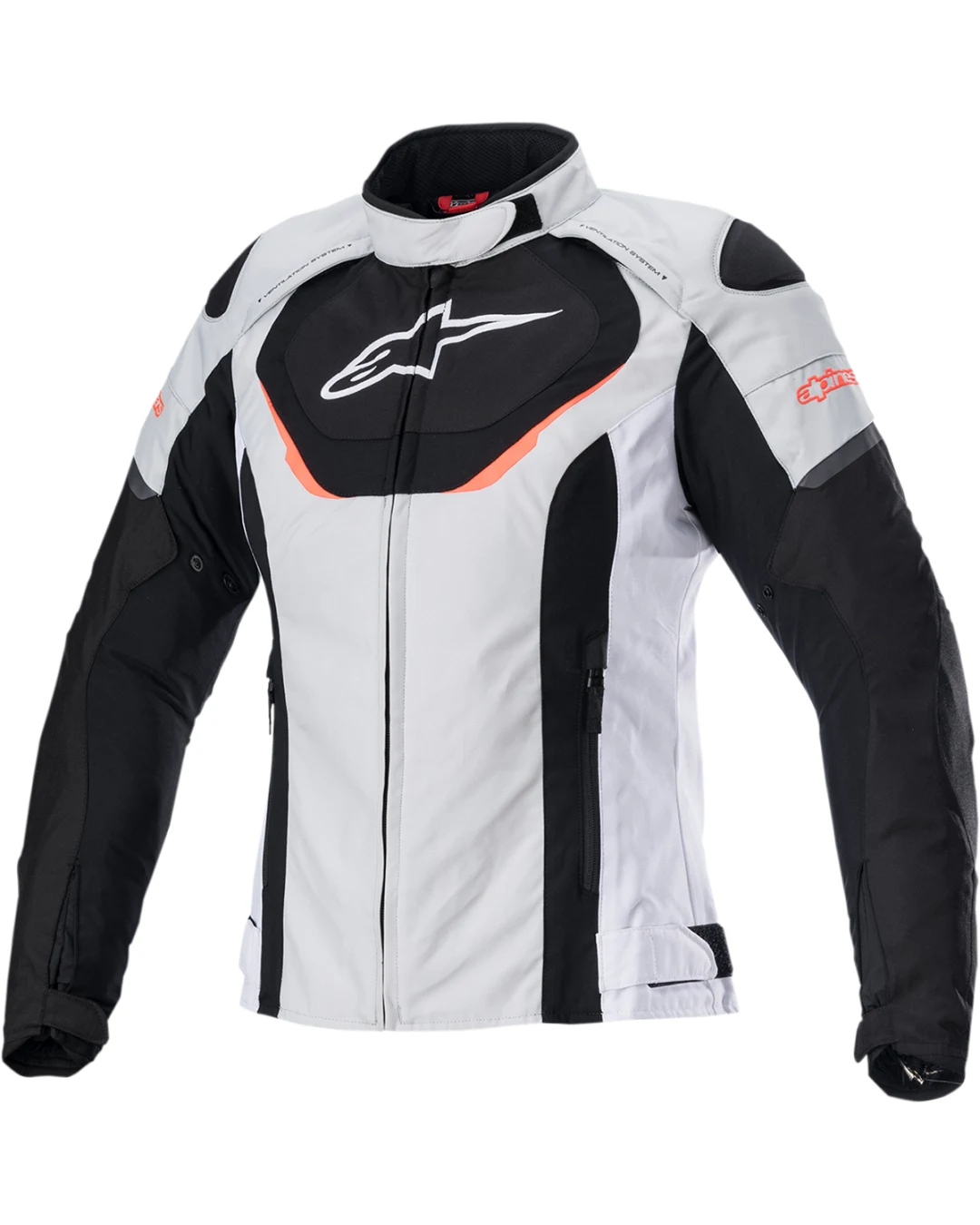 Дамско текстилно яке ALPINESTARS 4W T-Jaws BLACK/GRAY