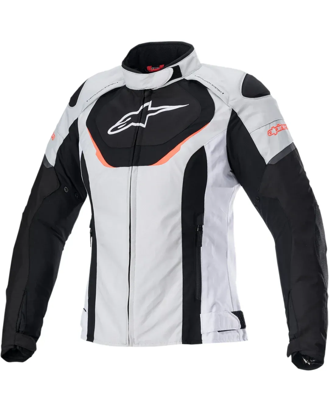 Дамско текстилно яке ALPINESTARS 4W T-Jaws BLACK/GRAY