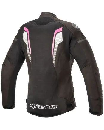 Дамско текстилно яке ALPINESTARS T-GP PLUS R V3 AIR BLACK/FUCHSIA