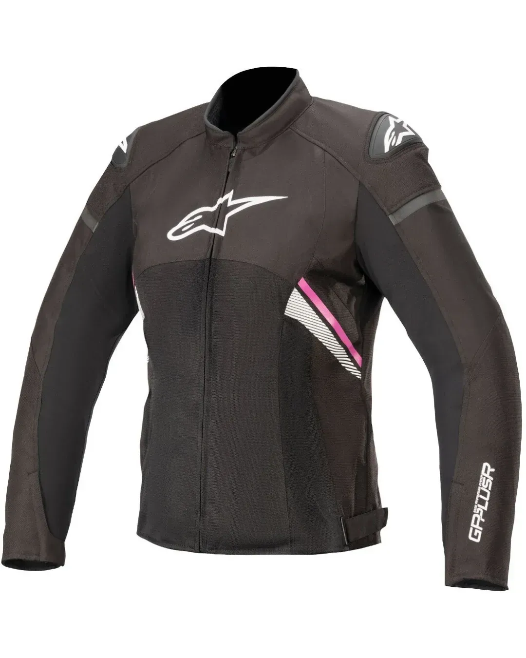 Дамско текстилно яке ALPINESTARS T-GP PLUS R V3 AIR BLACK/FUCHSIA