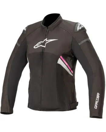 Дамско текстилно яке ALPINESTARS T-GP PLUS R V3 AIR BLACK/FUCHSIA