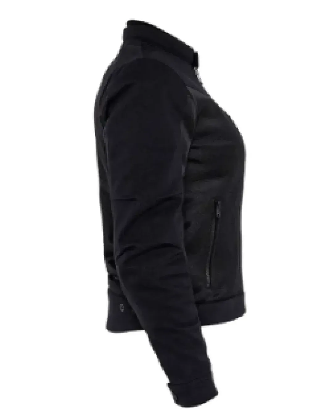 Дамско текстилно яке JOHN DOE AERO MESH BLACK