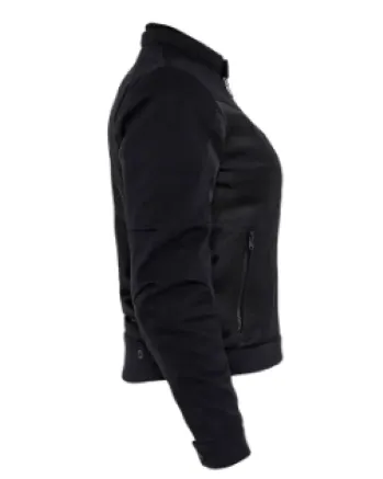 Дамско текстилно яке JOHN DOE AERO MESH BLACK